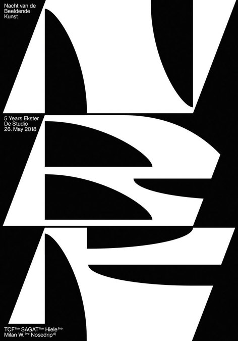 Graphic Design Festival Scotland 2018 Poster Competition