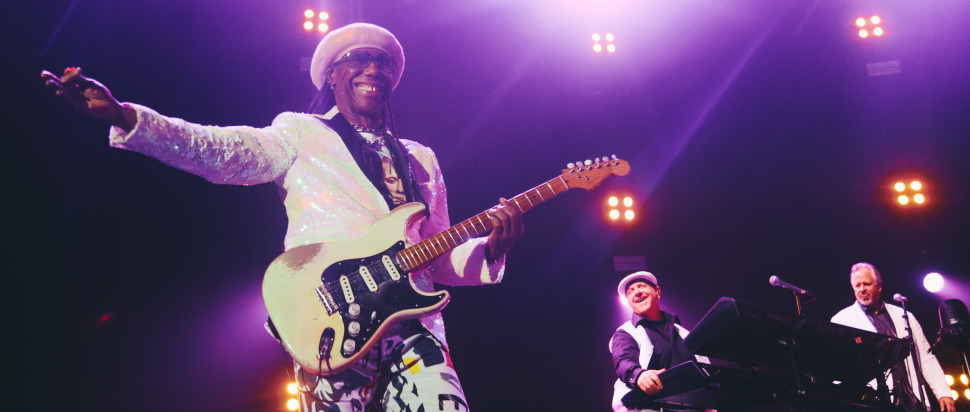 Nile Rodgers live at the SSE Hydro, Glasgow