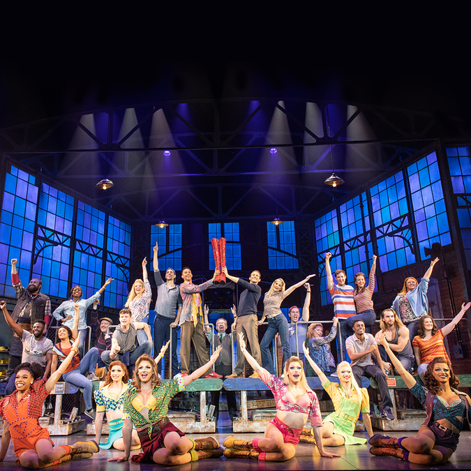 Kinky Boots Edinburgh Playhouse Theatre, Edinburgh The Skinny