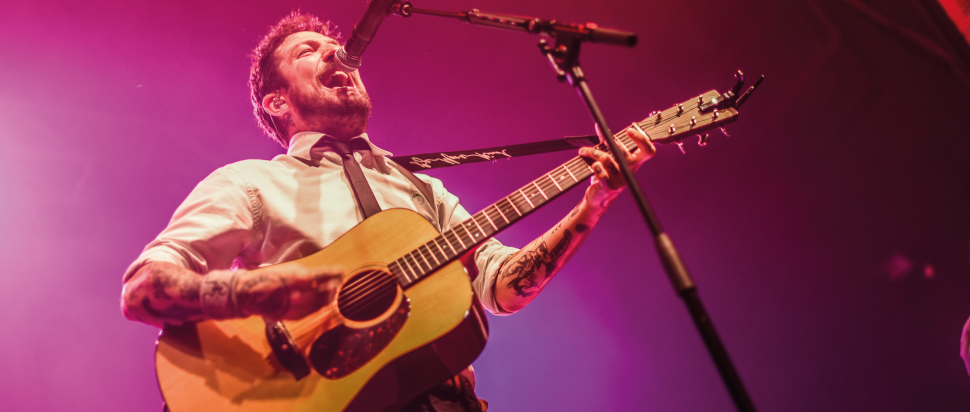 Frank Turner live at O2 Academy, Glasgow, 29 Jan