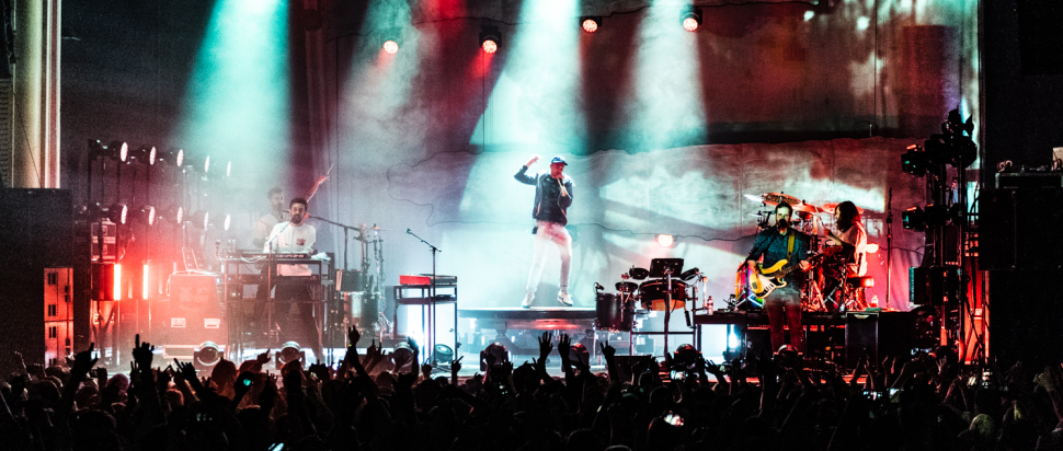 Bastille live at O2 Academy, Glasgow, 6 Feb