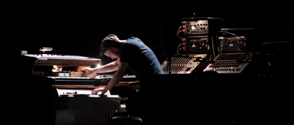 Nils Frahm live at Usher Hall, Edinburgh, 19 Feb
