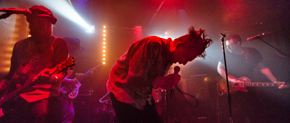 Art Brut live at Sneaky Pete's, Edinburgh, 20 Feb
