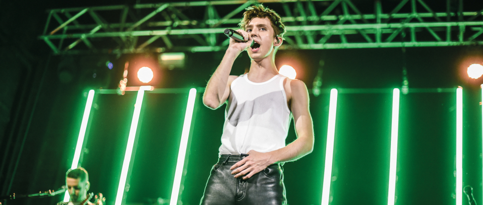 Troye Sivan live at O2 Academy, Glasgow, 23 Feb
