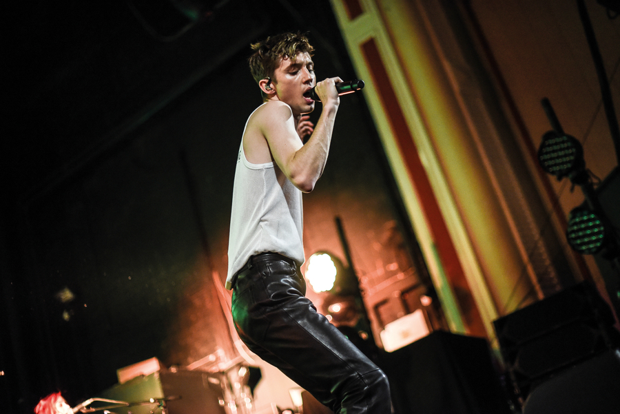 Troye Sivan live at O2 Academy, Glasgow, 23 Feb