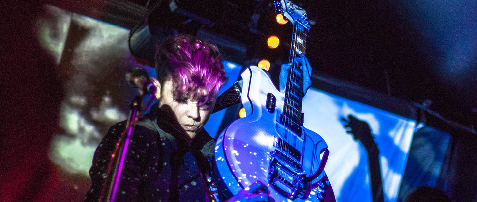 She Drew the Gun live at Sneaky Pete's, Edinburgh, 23 Feb