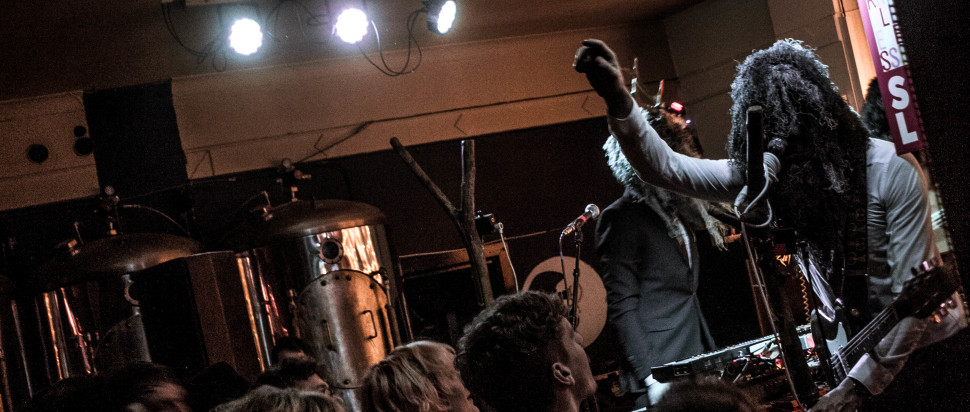Snapped Ankles live at Mono, Glasgow, 11 Mar