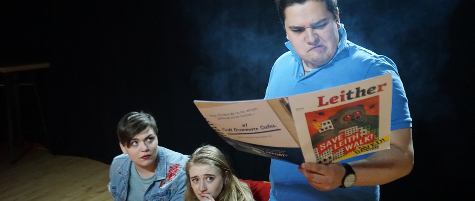 Twelve Twelve Theatre: Triple Bill @ Wee Red Bar, Edinburgh