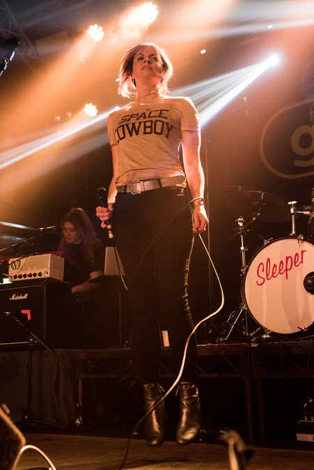 Sleeper live at The Garage, Glasgow, 21 March