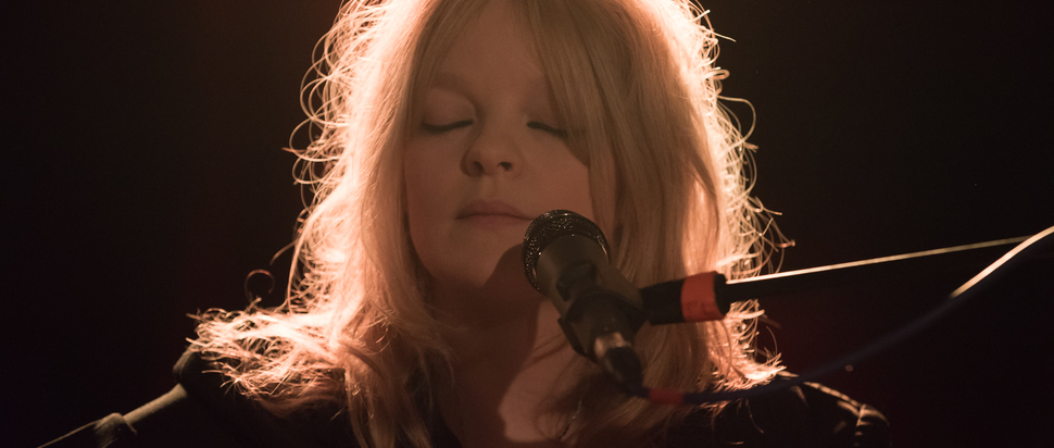 Jessica Pratt live at The Blue Arrow, Glasgow, 23 Mar