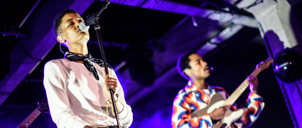 The Internet live at SWG3, Glasgow, 22 Mar