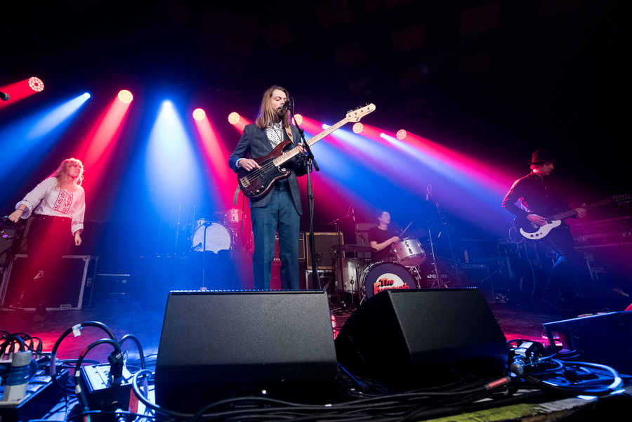 The Fernweh supporting The Zutons live at Barrowlands, Glasgow, 28 Mar