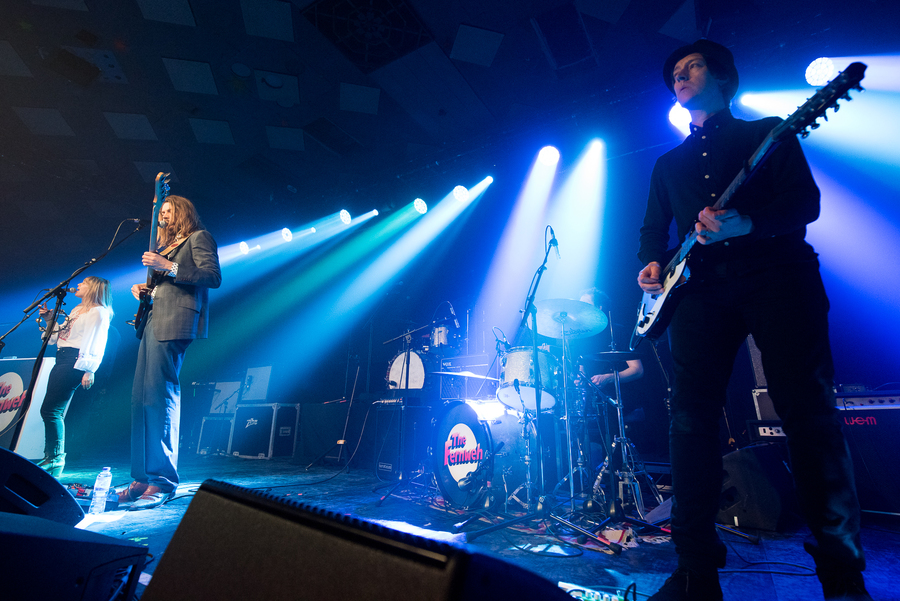 The Fernweh supporting The Zutons live at Barrowlands, Glasgow, 28 Mar