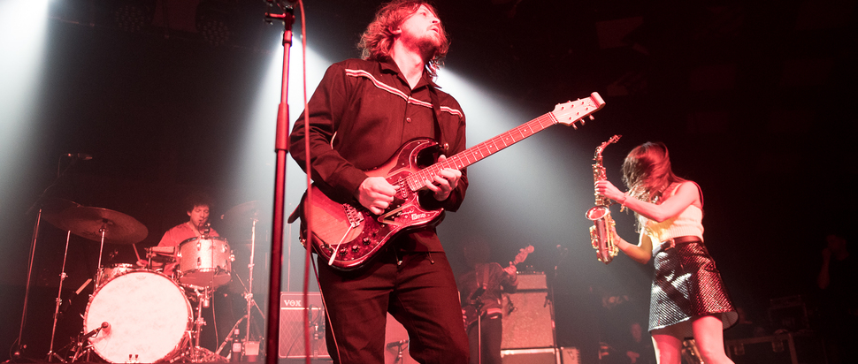 The Zutons live at Barrowlands, Glasgow, 28 Mar