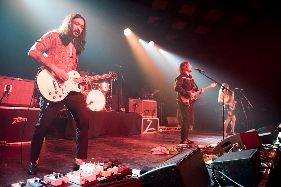 The Zutons live at Barrowlands, Glasgow, 28 Mar