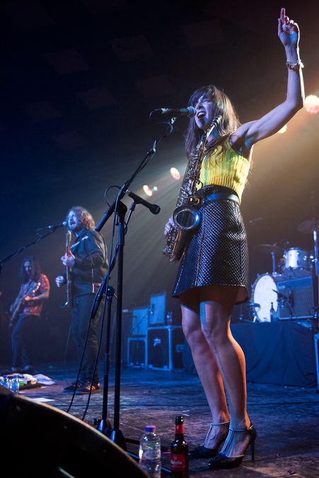 The Zutons live at Barrowlands, Glasgow, 28 Mar