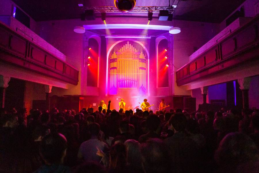 Neon Waltz live at Saint Luke's, Glasgow, 29 Mar