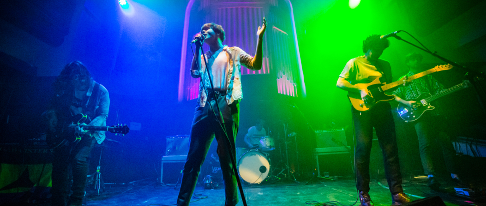 Neon Waltz live at Saint Luke's, Glasgow, 29 Mar