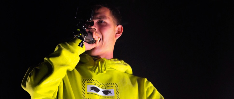 Slowthai live at O2 Ritz, Manchester, 28 Mar