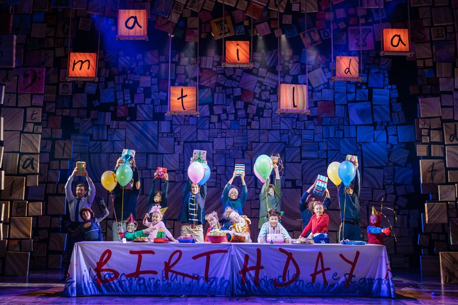 Matilda the Musical @ Playhouse, Edinburgh review - The Skinny