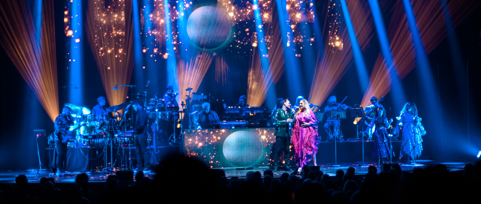 Giorgio Moroder live at Glasgow Royal Concert Hall, 4 April