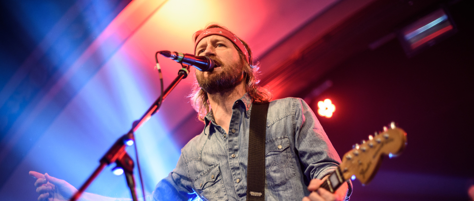Chris Shifflet live at Classic Grand, Glasgow, 5 April