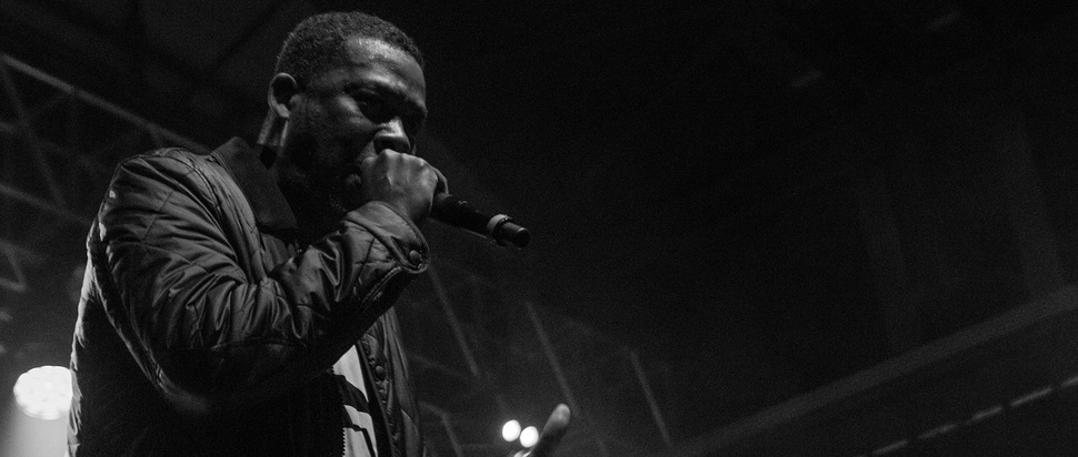 GZA live at SWG3 Galvanizers, Glasgow, 11 Apr