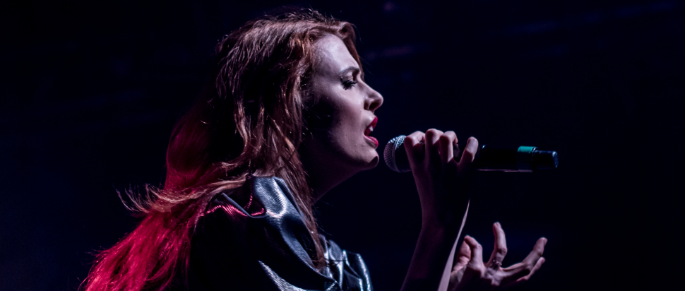 Nouvelle Vague live at The Liquid Room, Edinburgh, 26 Apr