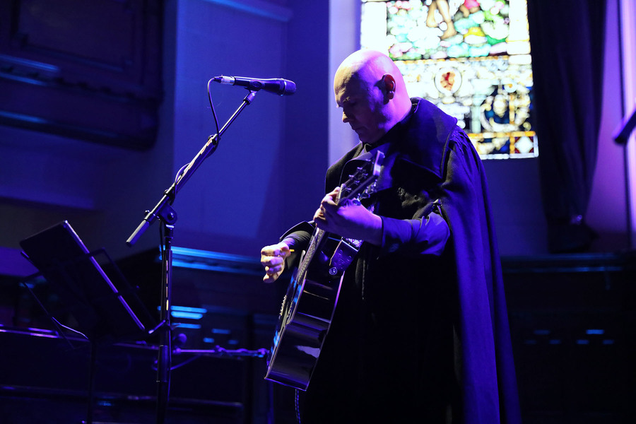Billy Corgan live at St Luke's, Glasgow, 17 Jun