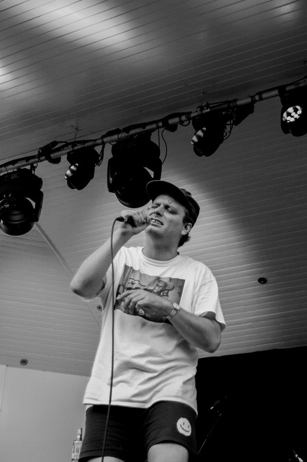 Mac DeMarco live at Kelvingrove Bandstand (Glw), 26 Jun