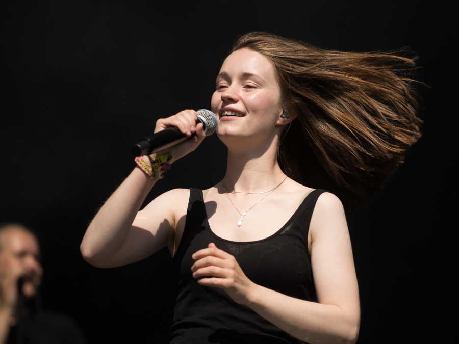 Sigrid live at TRNSMT, Glasgow, 12-14 July