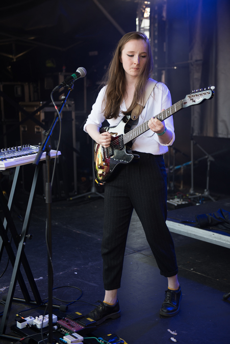 Zoe Graham live at TRNSMT, Glasgow, 12-14 July