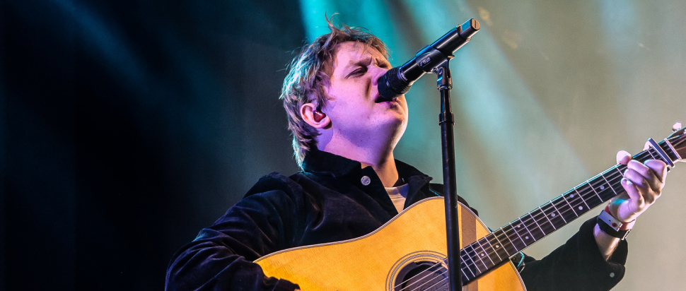 Lewis Capaldi live at Prices St Gardens (Ed), 13 Aug