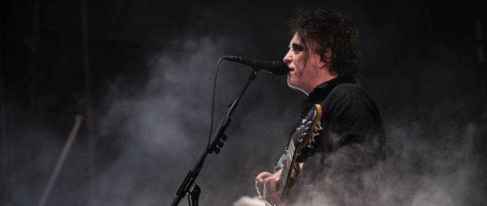The Cure live at Bellahouston Park, Glasgow, 16 Aug