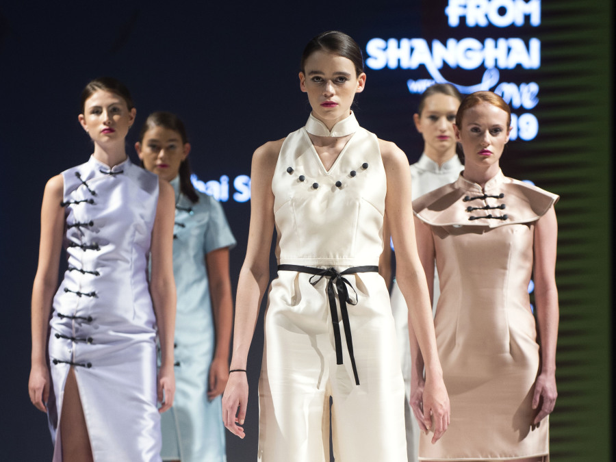 From Shanghai With Love: Scottish & Chinese Fashion - The Skinny