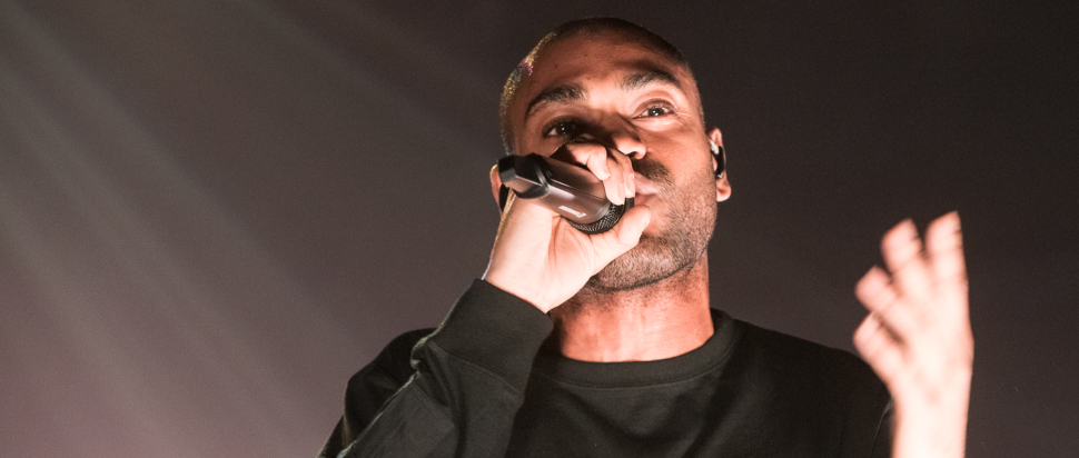 Kano live at The Old Fruitmarket, Glasgow, 2 Oct