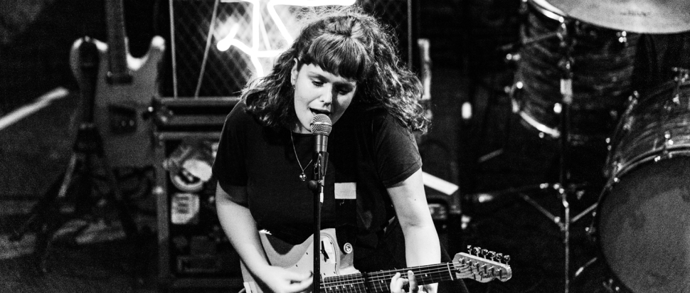 Pip Blom live at The Caves, Edinburgh, 9 Oct