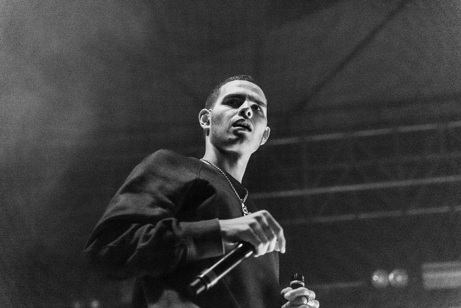 slowthai live at SWG3, Glasgow, 14 Oct