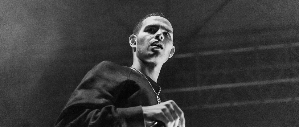 slowthai live at SWG3, Glasgow, 14 Oct