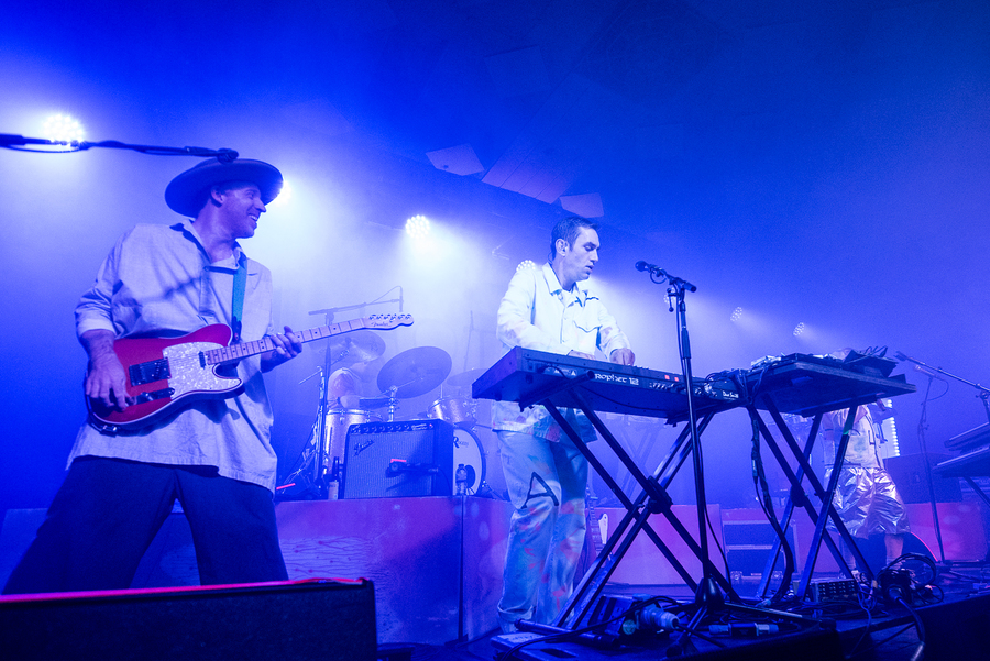 Hot Chip live at Barrowlands, Glasgow, 19 Oct