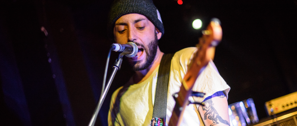 Oso Oso live at The Hug & Pint, Glasgow, 20 Oct