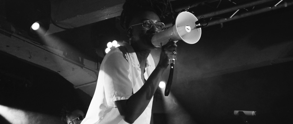 Little Simz live at SWG3, Glasgow, 24 Oct