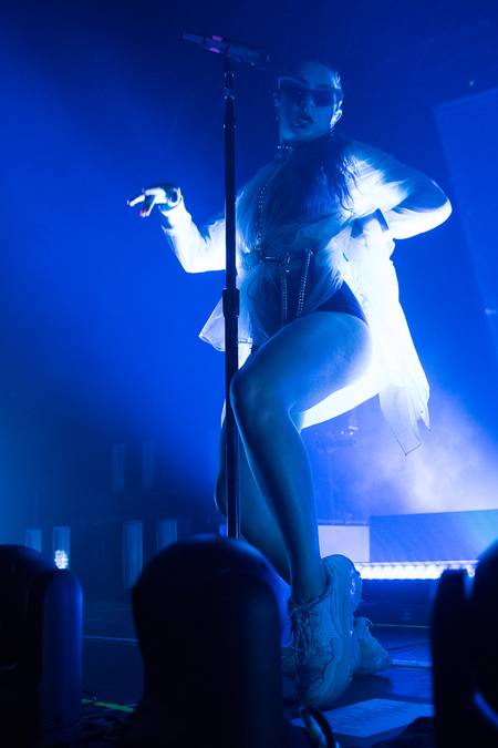 Charli XCX live at SWG3, Glasgow, 27 Oct