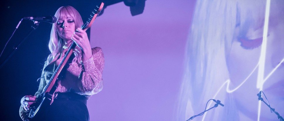 Chromatics live at SWG3, Glasgow, 24 Oct