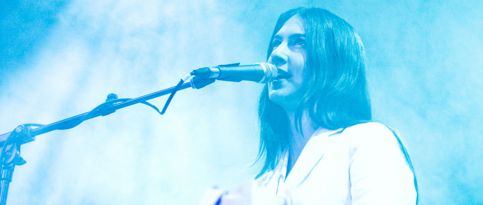 Weyes Blood live at The Art School, Glasgow, 28 Oct
