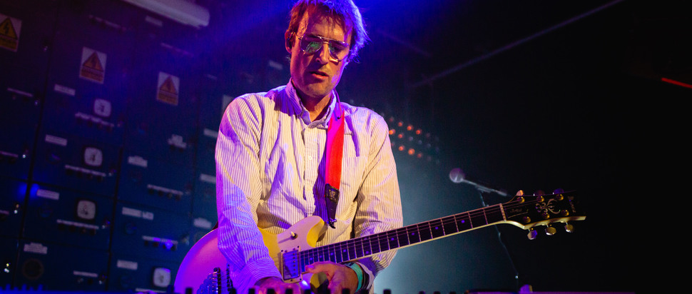 Battles live at Gorilla, Manchester, 28 Oct