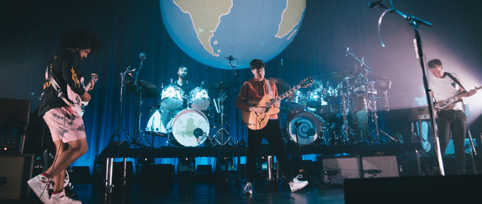 Vampire Weekend @ Usher Hall, Edinburgh review - The Skinny