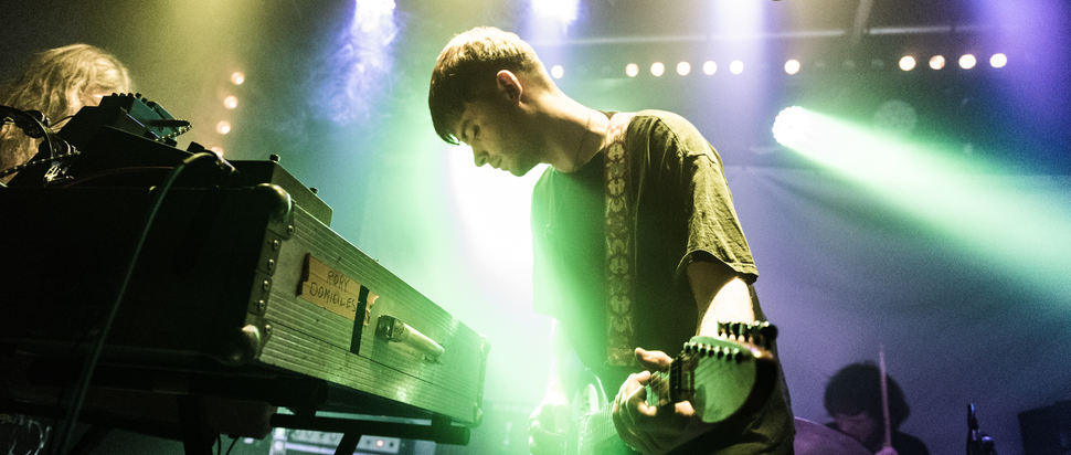 Domiciles live at Sneaky Pete's, Edinburgh, 13 Nov