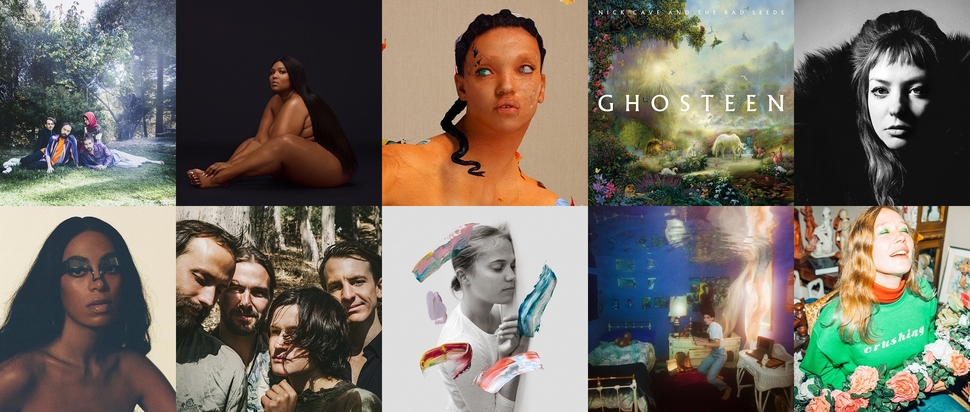 The Skinny's Albums of 2019