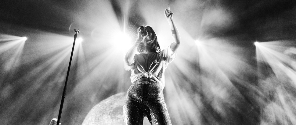 Sigrid live at Usher Hall, Edinburgh, 26 Nov